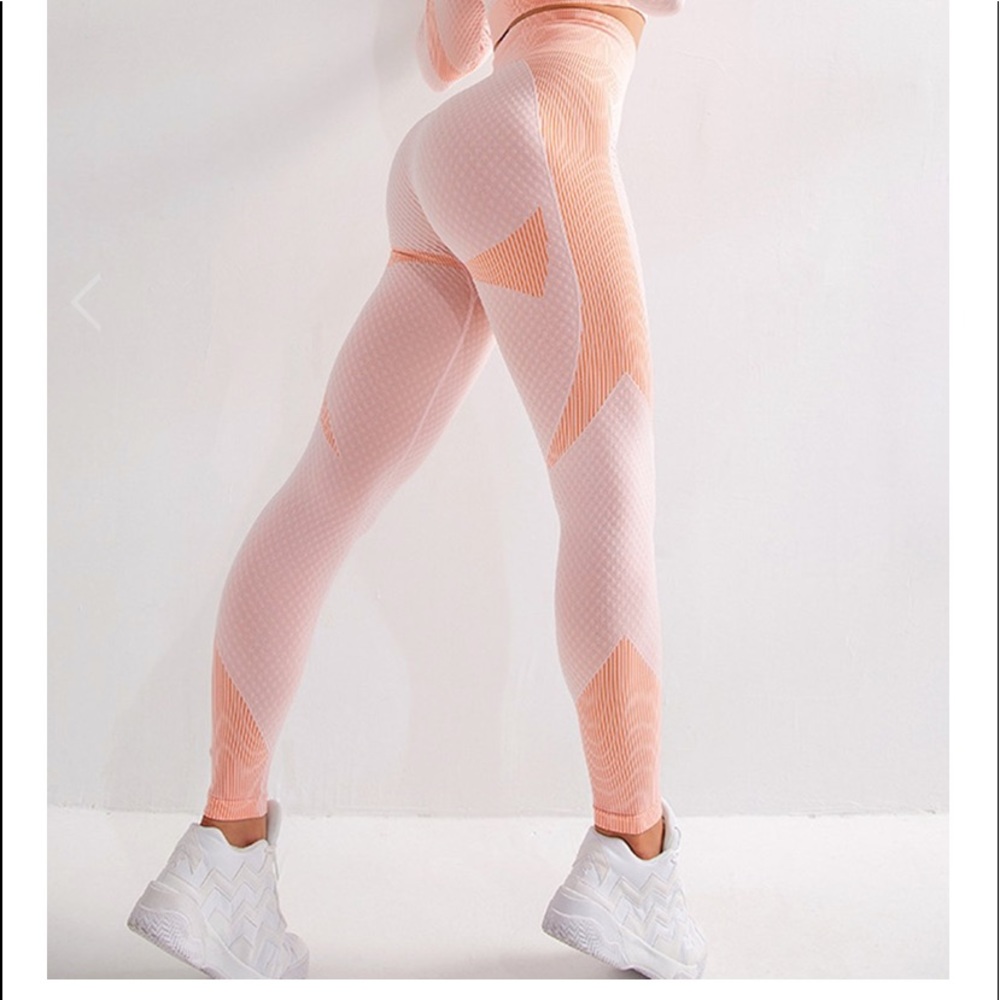 Brand New Pink Workout leggings